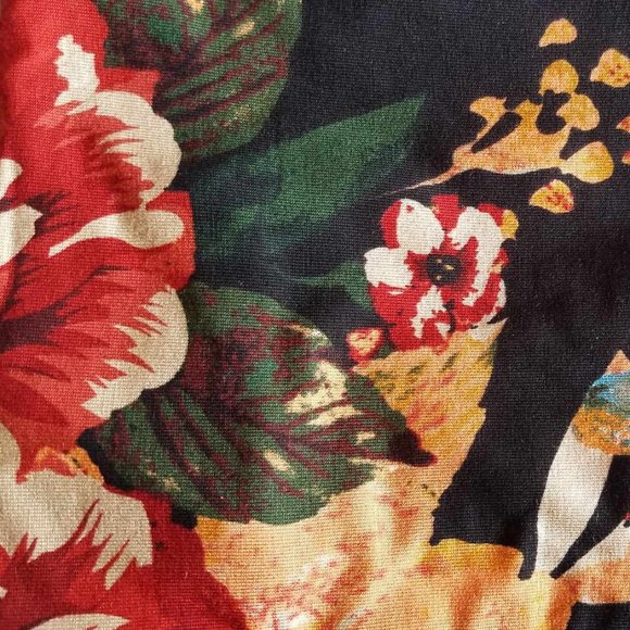 Womens Floral Cardigan With Pockets Small Lightweight Sweater Fall Fashion Trend - Picture 7 of 9